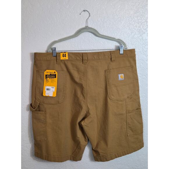 Carhartt Men's Rugged Flex Canvas Utility Work Shorts Gorpcore 44 x 11- NEW - Picture 8 of 9